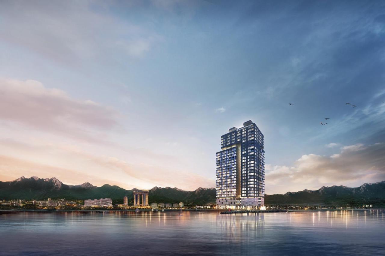 Gangneung Chonpines Ocean Suites Hotel Bagian luar foto