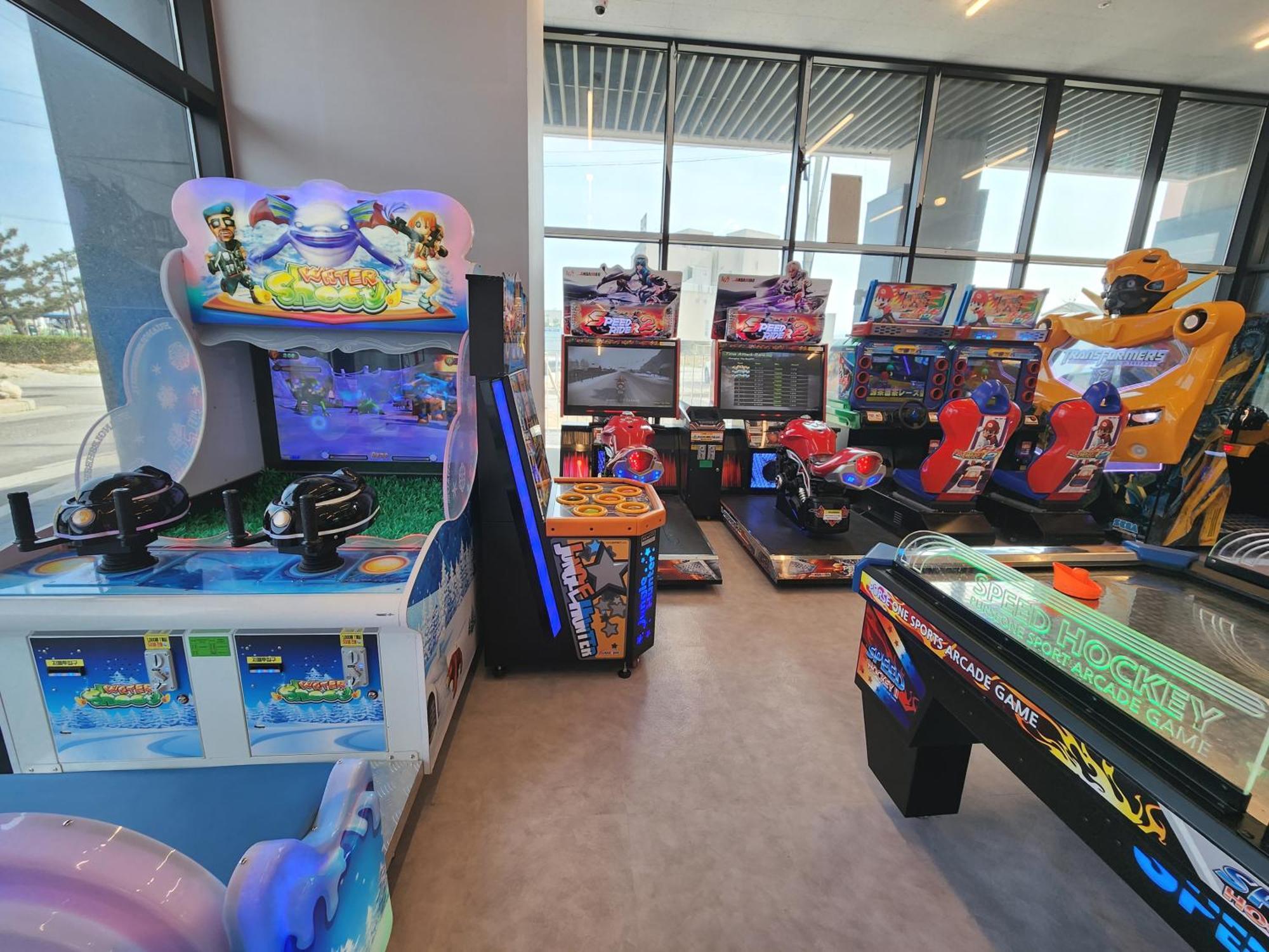 Gangneung Chonpines Ocean Suites Hotel Bagian luar foto